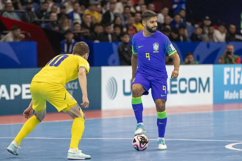 A Fifa (Federação Internacional de Futebol) vai solicitar ao COI (Comitê Olímpico Internacional) a inclusão do futsal e do futebol de areia no programa esportivo das Olimpíadas. Foto: leto Ribas/CBF

