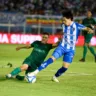 O Paysandu foi guerreiro contra o Coxa. Foto: Jorge Luís Totti/Paysandu