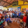 Moradores do quilombo destacaram que esta foi a primeira visita de um governador na localidade. Foto: Bruno Cruz 