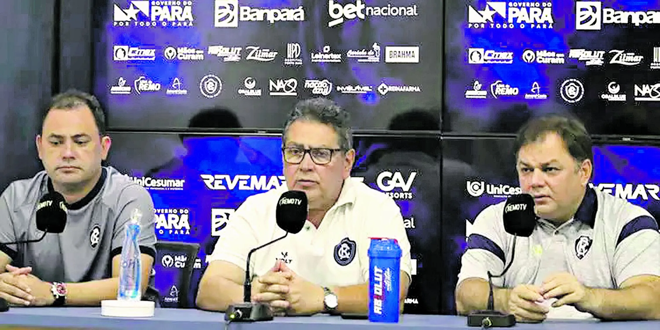 Em tempos de movimentações quase só nos bastidores, ontem o Clube do Remo promoveu uma rodada de perguntas e respostas com os dirigentes azulinos