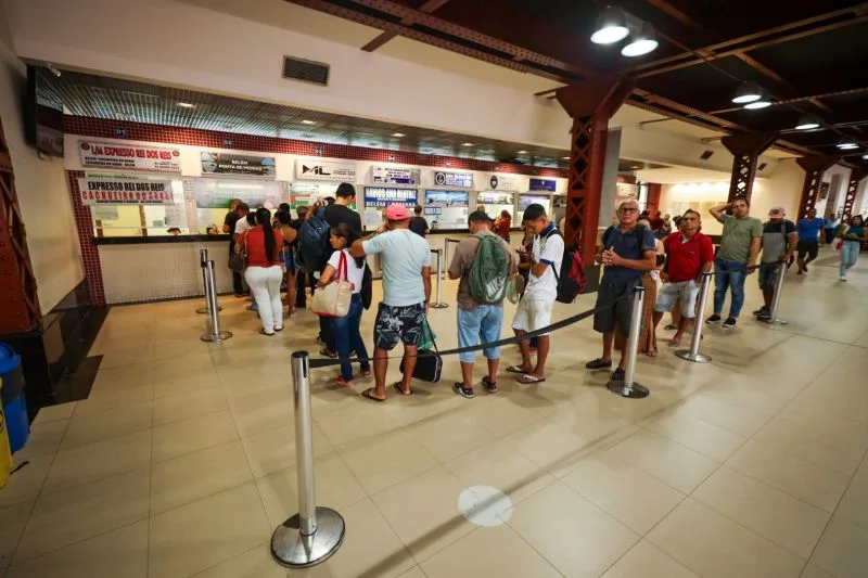 Romarias do Círio alteram horários do Terminal Hidroviário neste final de semana