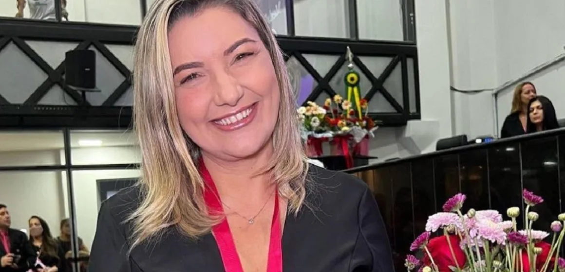 A prefeita Luziane Solon (MDB) venceu a disputa pela prefeitura de Benevides