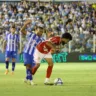 O Paysandu fará um jogo-chave na luta contra o rebaixamento para a Série C na noite desta sexta-feira, 4, em Maceió (AL). Foto: Wagner Almeida/Diário do Pará