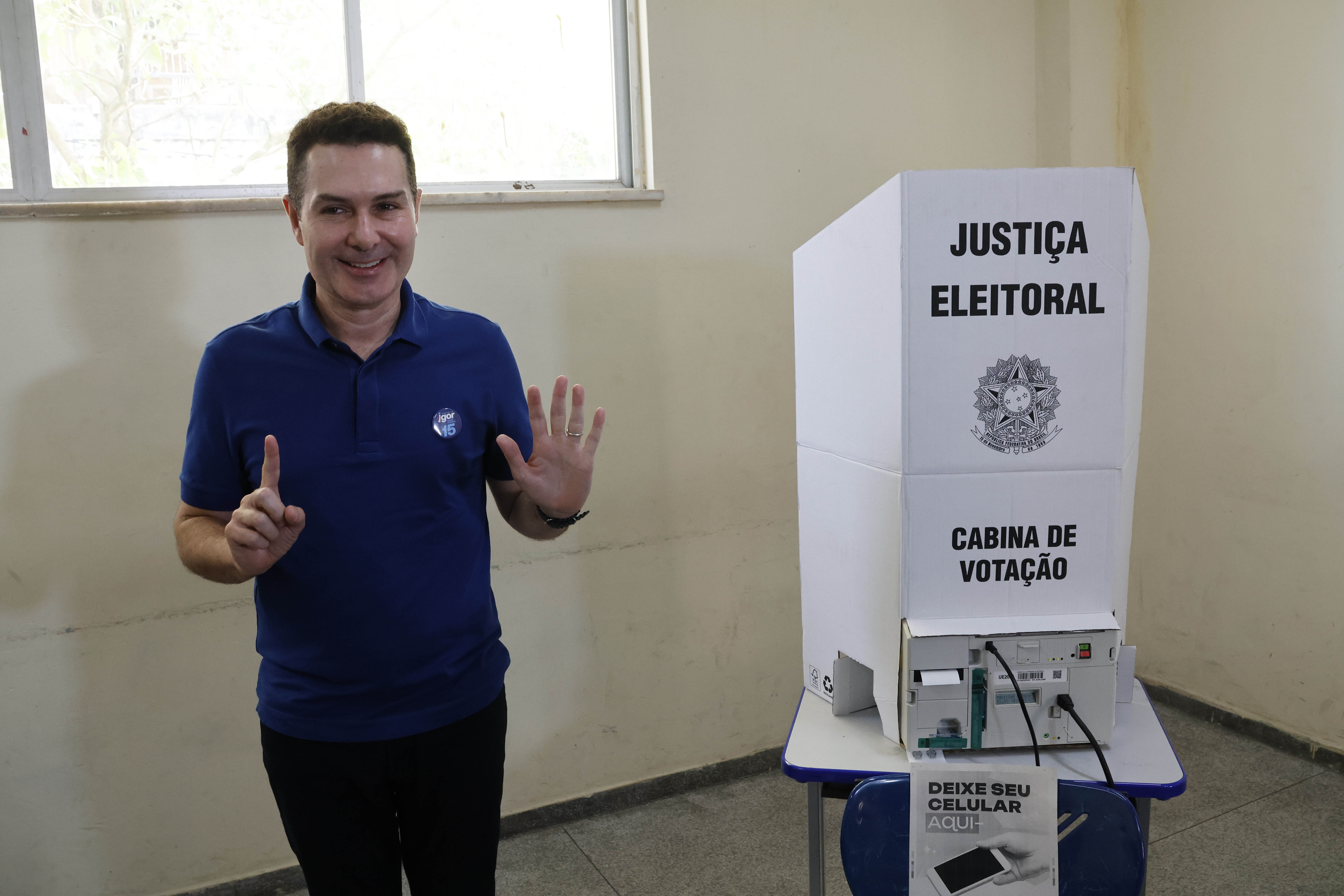 Ministro das Cidades e presidente do Diretório estadual do MDB, Jader Filho, destacou o bom desempenho do partido e falou sobre o que esperava para o resultado do segundo turno das Eleições Municipais.