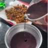 Açaí com tripa frita é a nova combinação sugerida. Foto; Instagram