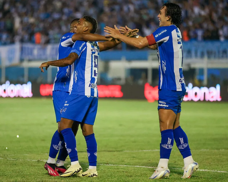 Nicolas foi expulso ontem. Foto: Jorge Luís Totti/Paysandu

