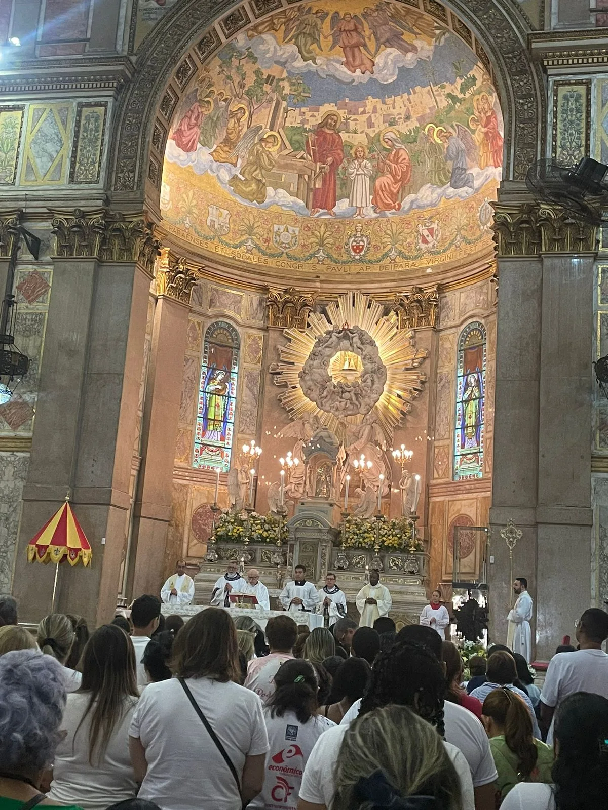 AO VIVO: Acompanhe a Cerimônia de Descida da Imagem do Glória