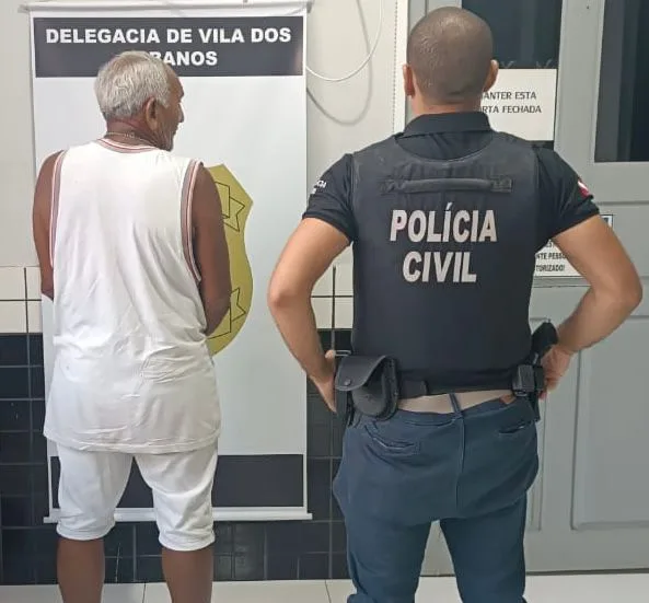 Quem devia proteger a neta foi o primeiro a abusá-la e tudo isso na frente da própria filha de 21 anos. Diante disso, um homem foi preso em flagrante em Barcarena, na região nordeste do Estado.