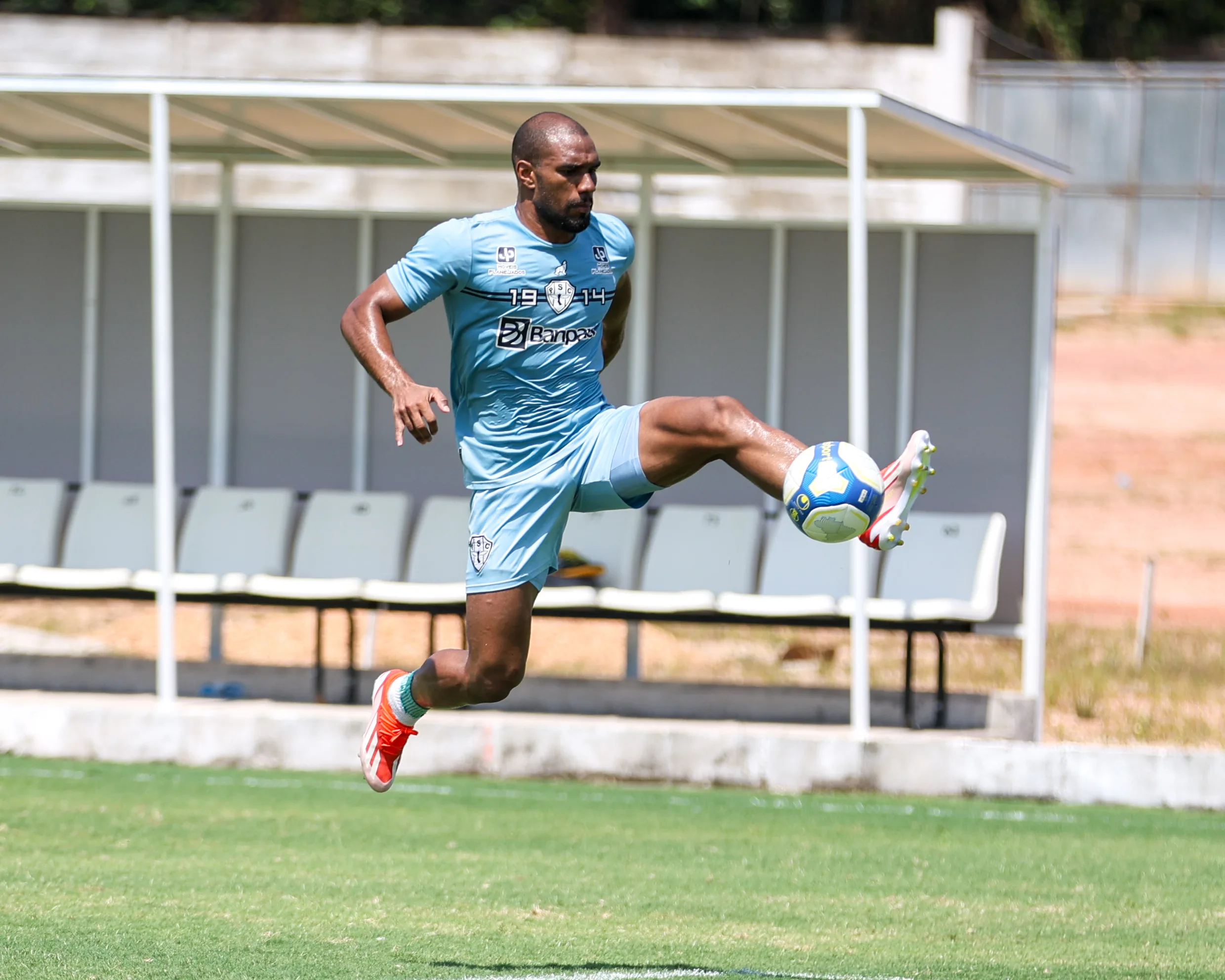 Para o lateral Kevyn, o Paysandu não pode se preocupar com os adversários e só com o que está sob seu controle - Foto: Jorge Luis Totti/PSC