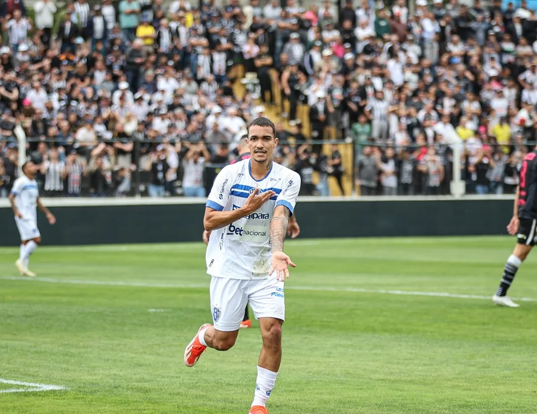 O Paysandu empatou com o Operário. Foto Matheus Vieira/Paysandu