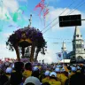 José Raimundo Abreu de Sousa: “Será um Círio com muito calor e é importante não se esquecer de tomar água” FOTO: WAGNER ALMEIDA