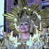 Nesta sexta-feira, 11, o Auto do Círio vai ocupar mais uma vez as ruas do Centro Histórico de Belém com um grande cortejo artístico e cultural. Foto-Wagner Santana.