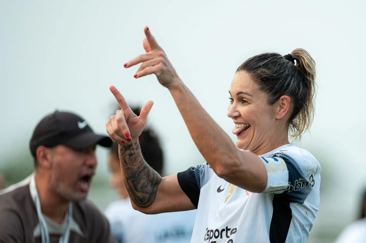 Zanotti decide, Corinthians bate Boca e vai à final da Libertadores feminina.  Staff Images Woman/CONMEBOL