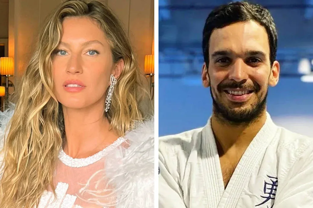 Gisele Büdchen e Joaquim Valente. Foto: Instagram/Reprodução