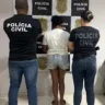 Dorinete Pereira de Sousa foi presa em flagrante pela Polícia Civil de Oeiras do Pará, na região do Baixo Tocantins, após tentar matar seu ex-companheiro, Paulo Oliveira Marques, com uma faca.