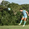 Nicolas está em divórcio com o gol. Foto: Jorge Luís Totti/Paysandu