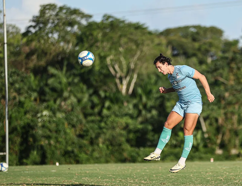 Nicolas está em divórcio com o gol. Foto: Jorge Luís Totti/Paysandu