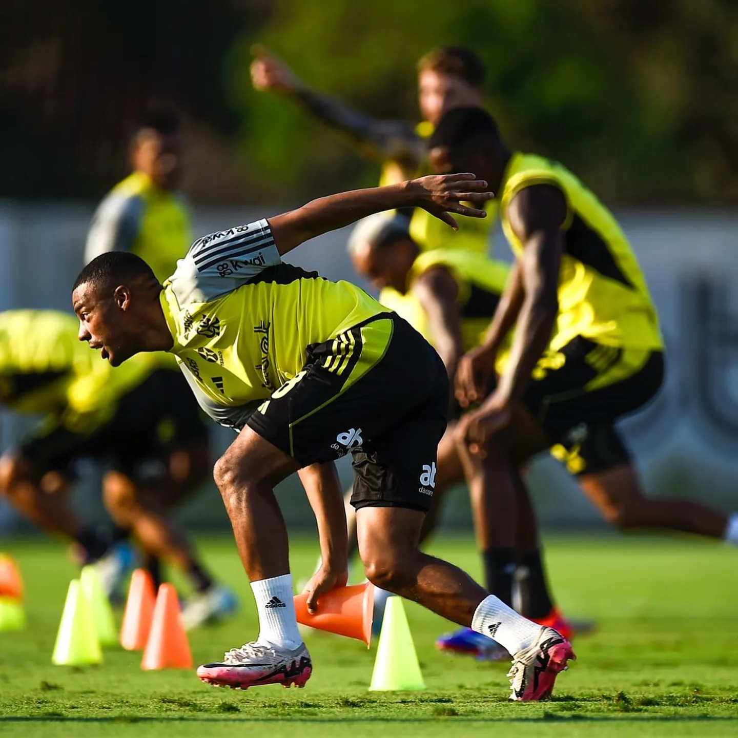 O Flamengo recebe o Corinthians no jogo de ida das semifinais da Copa do Brasil. Foto: Flamengo/divulgação