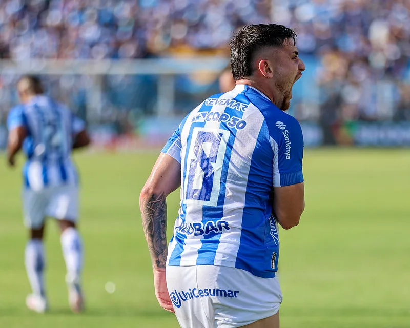 O Paysandu luta para se manter na Segundona. Foto: Jorge Luís Totti/Paysandu

