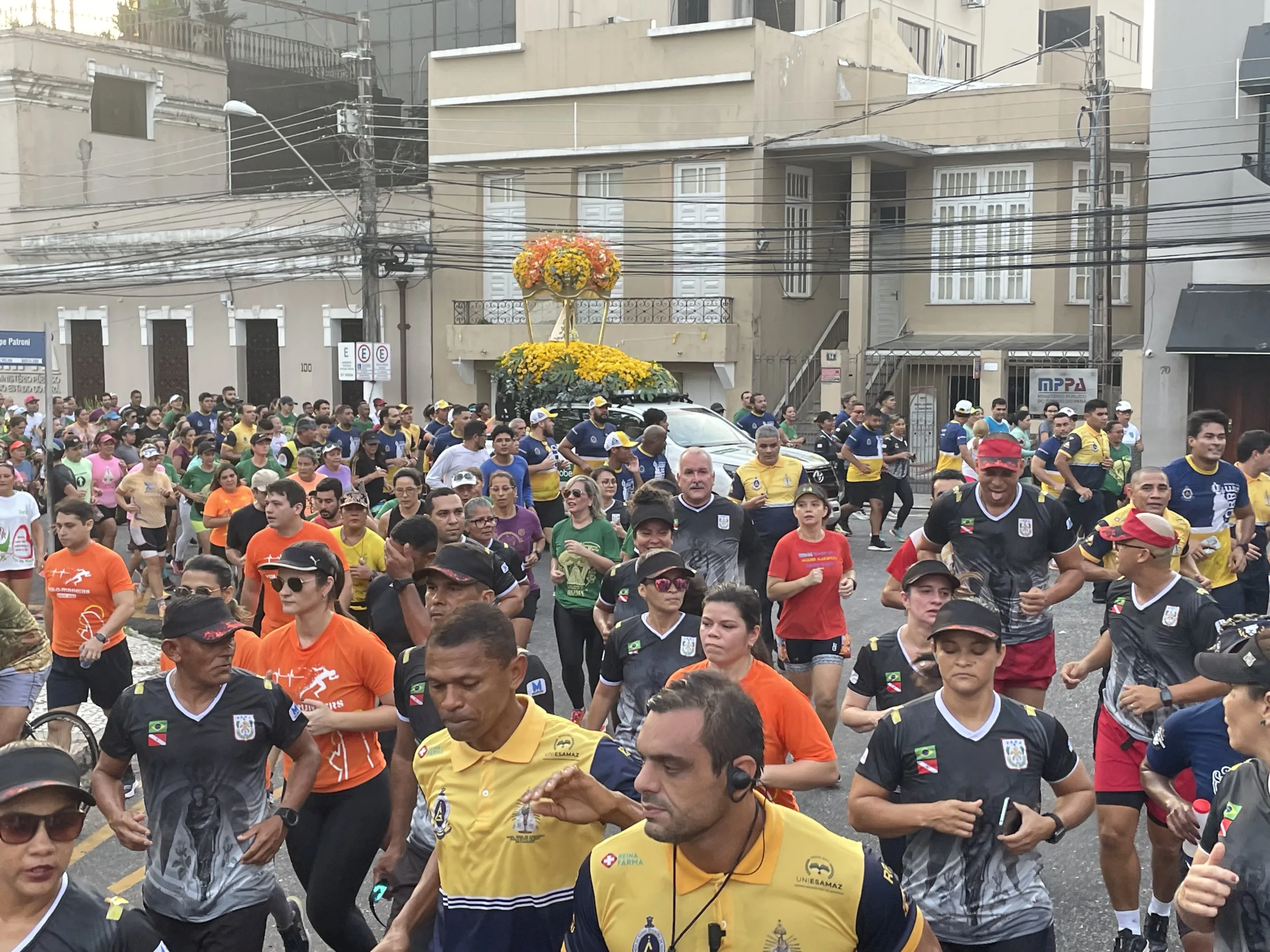 Desde 2014, a romaria passou a fazer parte do calendário oficial da grande festa do Círio de Nazaré.