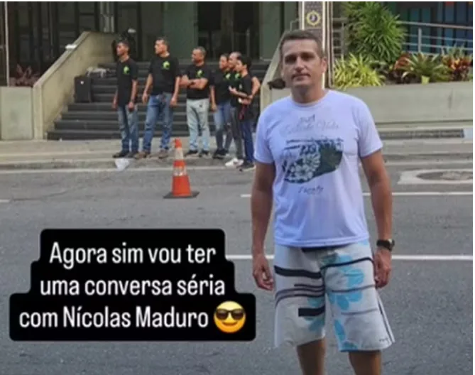 Ele é servidor do Ministério da Saúde e viajou de carro para a Venezuela, e não mantinha contato desde o dia 23 de setembro até esta terça-feira, 8.