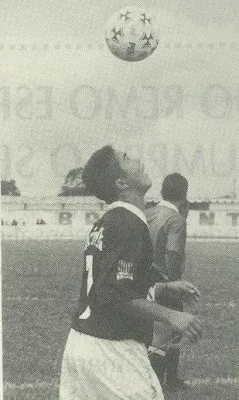 Andrey morreu com 21 anos de idade. Foto: Museu Azulino