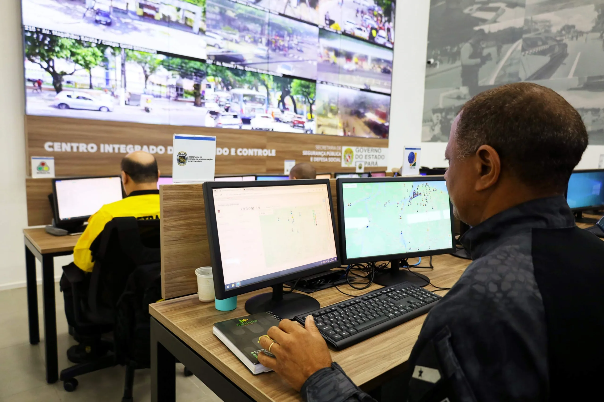 Ações coordenadas pela Segup, reúnem todos os órgãos do sistema estadual de segurança pública (Sieds) e órgãos parceiros das esferas federal e municipal. Foto: Bruno Cecim/Ag. Pará