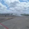 Após o batismo, uma missa aberta ao público foi realizada em frente ao desembarque. Foto: Irlaine Nóbrega