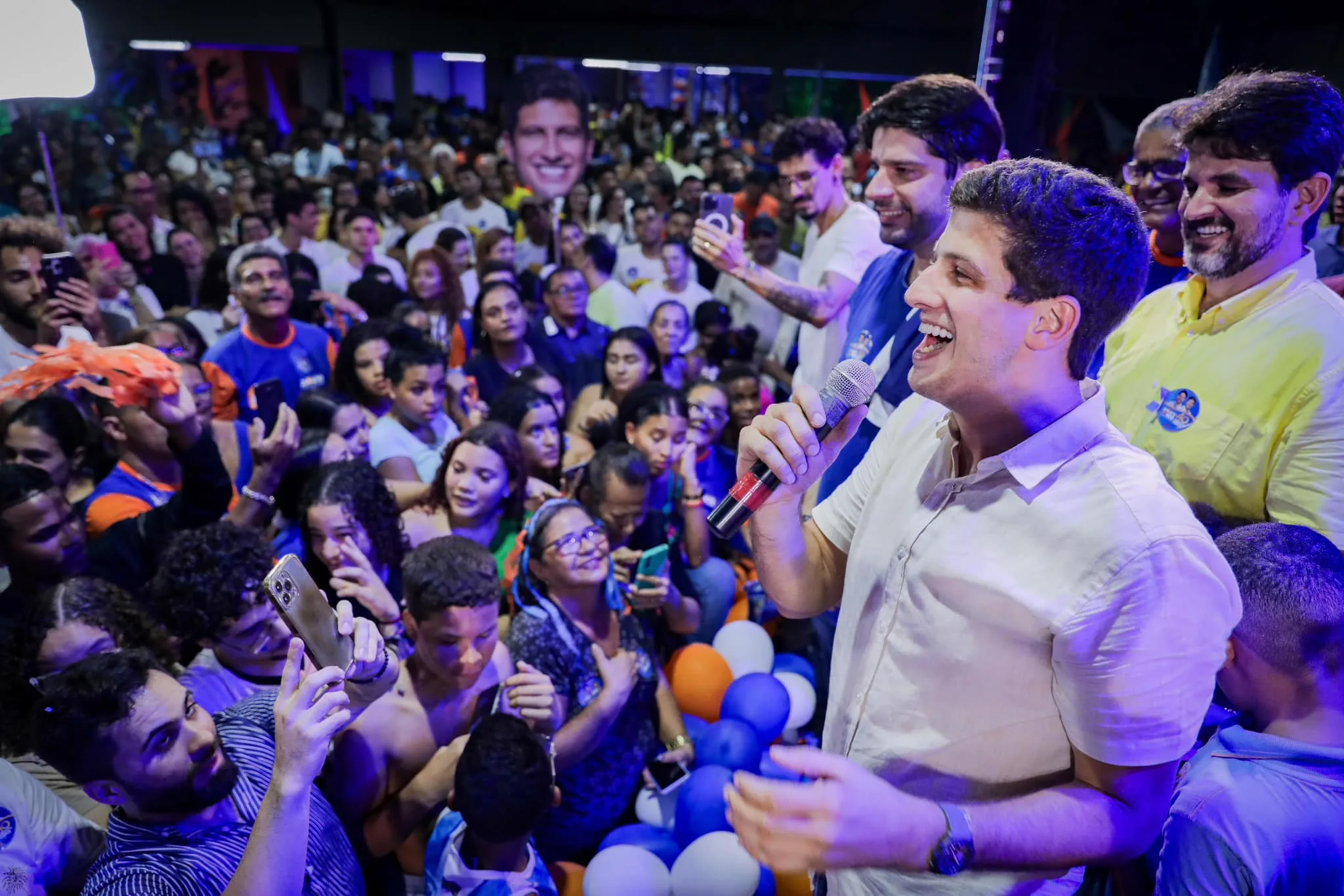 O prefeito reeleito de Recife João Campos (PSB) declarou apoio ao candidato Igor Normando (MDB) à prefeitura de Belém neste segundo turno. 