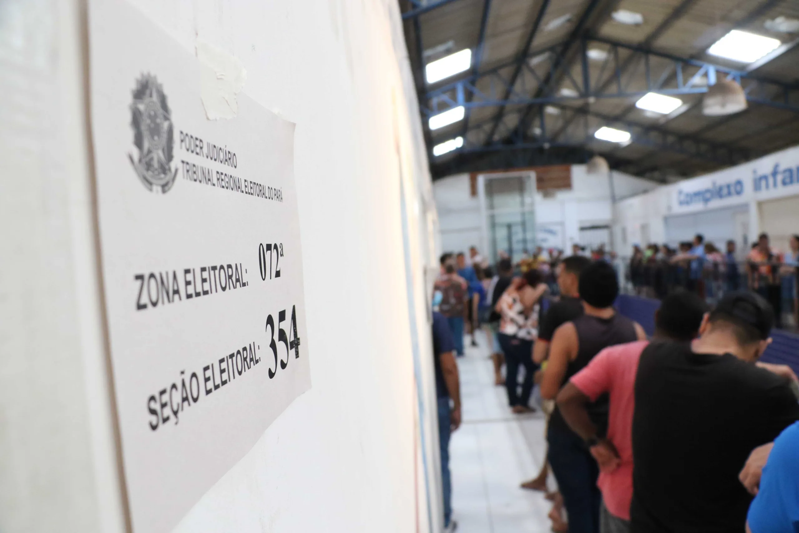 É permitida a manifestação individual e silenciosa do eleitor pela preferência por candidato ou partido político. Foto: Irene Almeida/Diário do Pará.