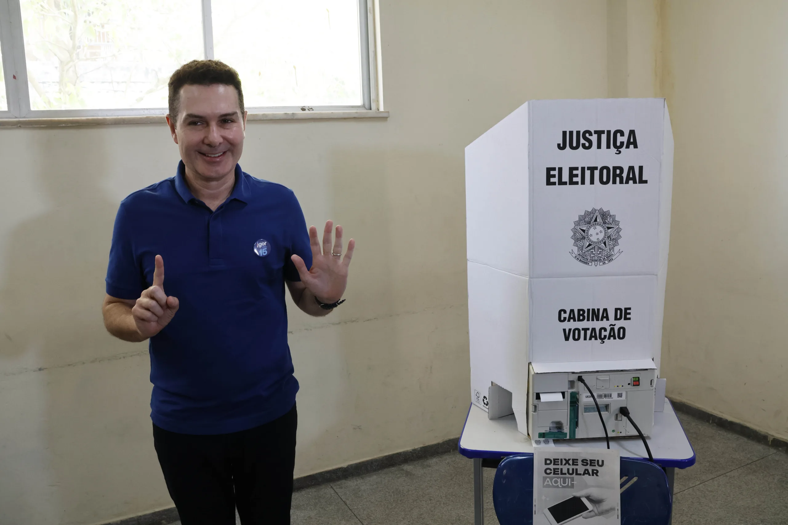 Ministro das Cidades e presidente do Diretório estadual do MDB, Jader Filho, destacou o bom desempenho do partido e falou sobre o que esperava para o resultado do segundo turno das Eleições Municipais.