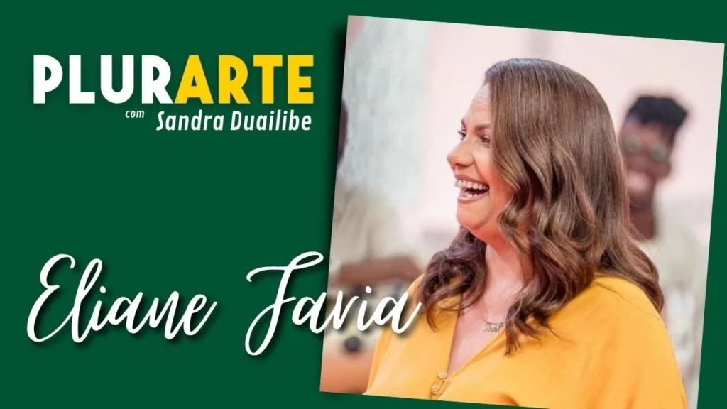 PLURARTE: ELIANE FARIA - A FILHA DO SAMBA