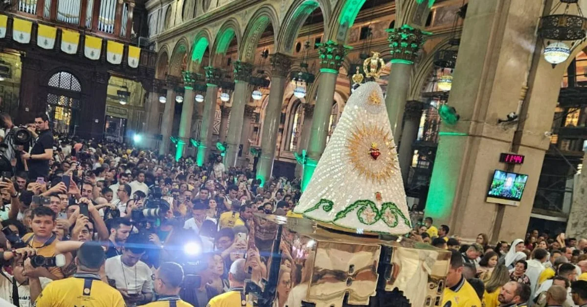 Novo Manto de Nossa Senhora de Nazaré será apresentado hoje