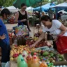 Feira oferece produtos como verduras, frutas e até artesanato. Foto: Wagner Almeida / Diário do Pará.