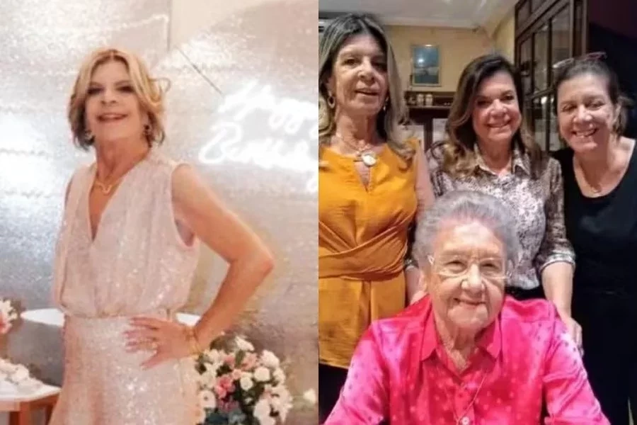 Nanci Balan, de 68 anos, morreu em Indaiatuba, interior de São Paulo, neste domingo (27). Ela era filha da apresentadora Palmirinha, que faleceu em meados de 2023.