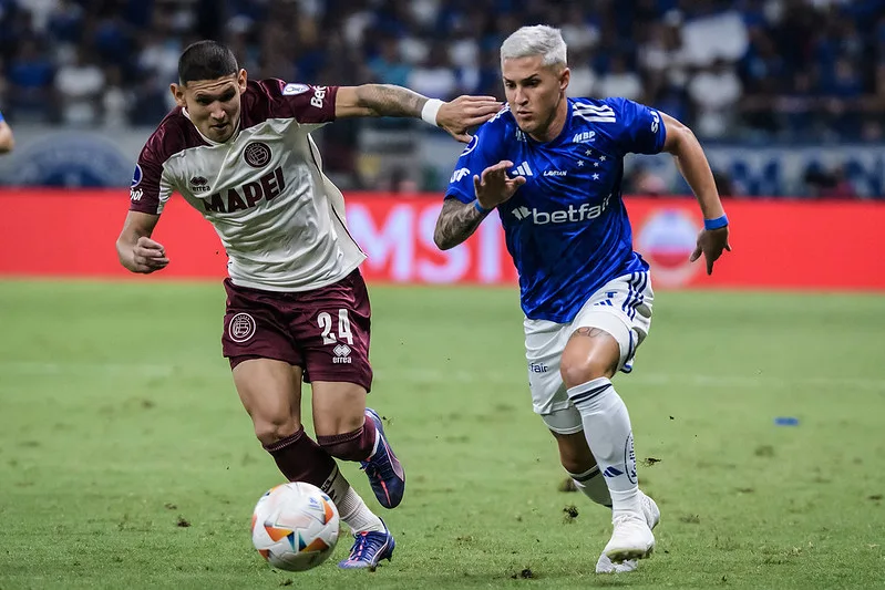 O jogo acabou empatado. Foto: Gustavo Aleixo/Cruzeiro