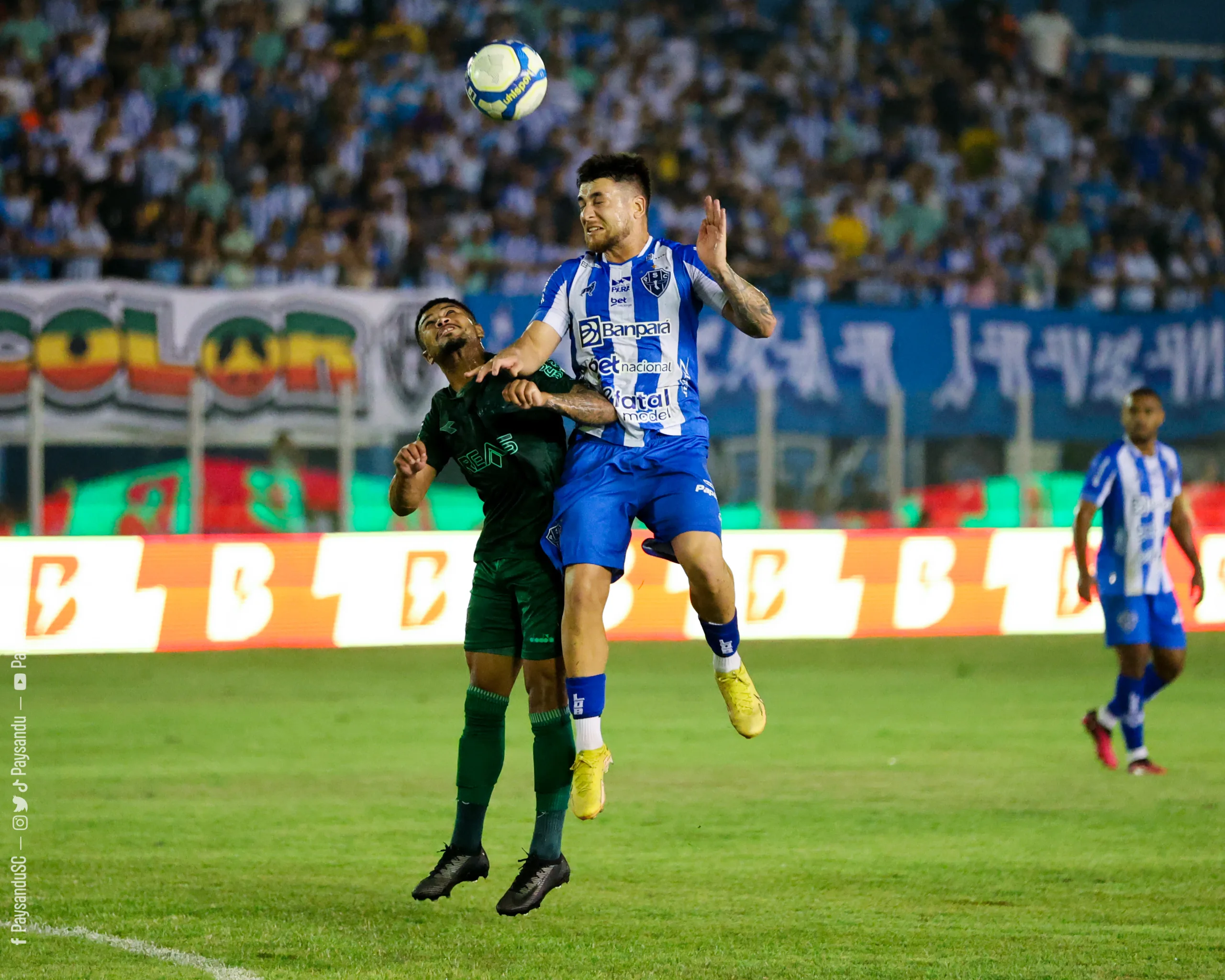 Time bicolor deu um passo importante para a permanência na Série B - Foto: Jorge Luis Totti/PSC