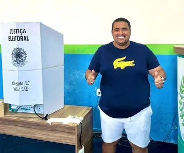 Em Marapanim, na região nordeste do Estado, o vencedor nas urnas para o cargo de prefeito foi Anderson Dias (MDB).