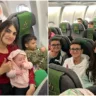 Segundo voo com brasileiros e familiares resgatados do Líbano pousa no Brasil com 227 passageiros. Foto: FAB