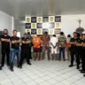 Na manhã desta quarta-feira (9), a Polícia Civil deflagrou a segunda fase da operação “Castelo de Cartas” com o intuito de desarticular uma organização criminosa