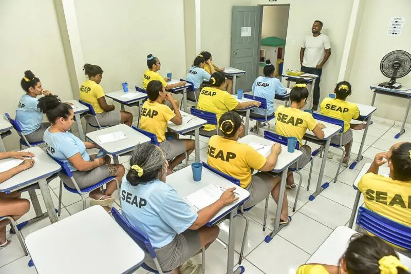 Serão dois dias de provas realizadas em 51 unidades prisionais estaduais, com recorde no número de inscrições asseguradas pela Seap