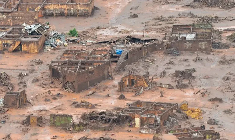 O próximo dia 5 de novembro marca os nove anos do rompimento da barragem de Fundão, que matou 19 pessoas e despejou 43,8 milhões de metros cúbicos de rejeitos no meio ambiente.