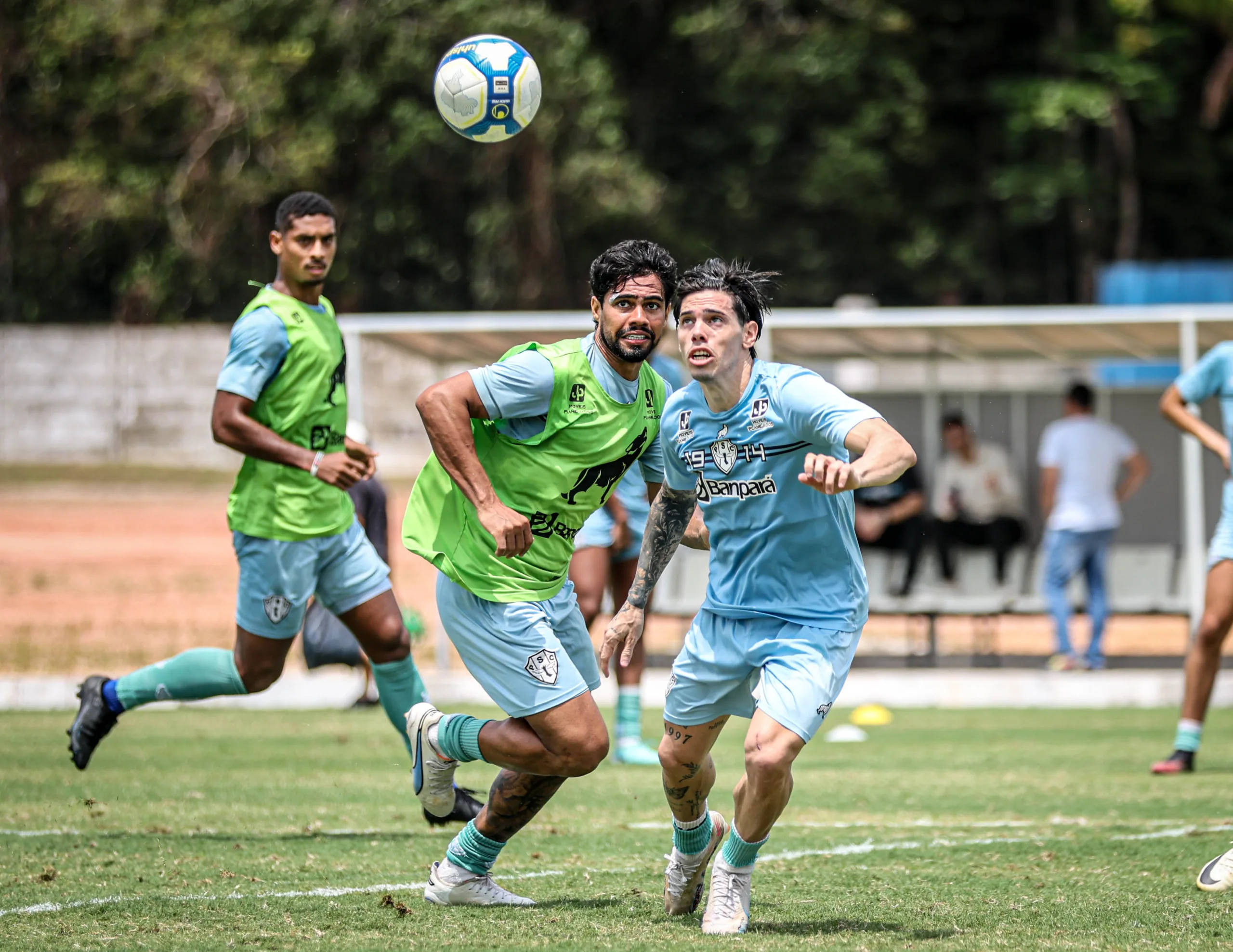 Papão vai ao Sul no domingo em busca da vitória na Série B - Foto: Matheus Vieira/PSC