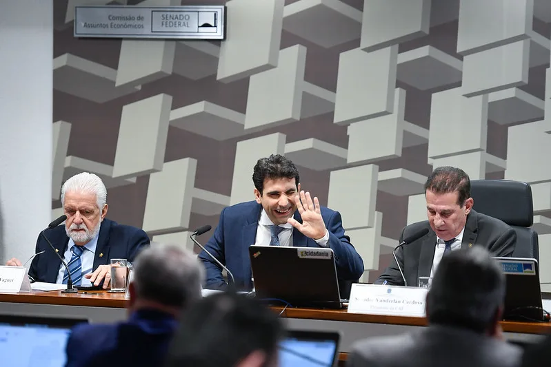 Galípolo foi aprovado por 66 votos favoráveis e 5 contra. Foto> EDILSON RODRIGUES/AGENCIA SENADO