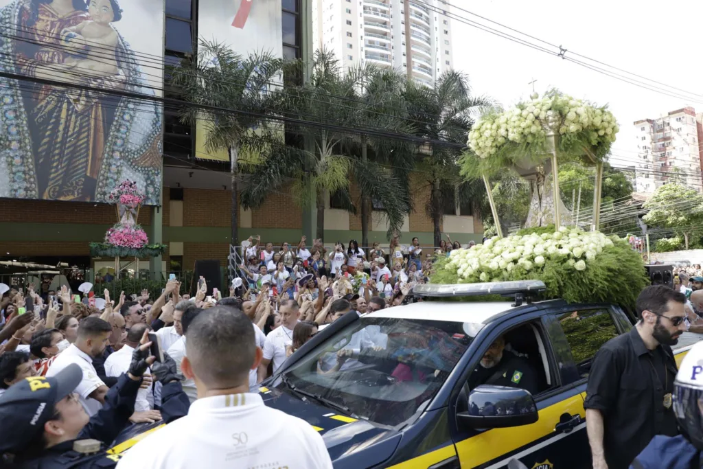 Acompanhe os principais eventos da maior manifestação religiosa do Brasil.