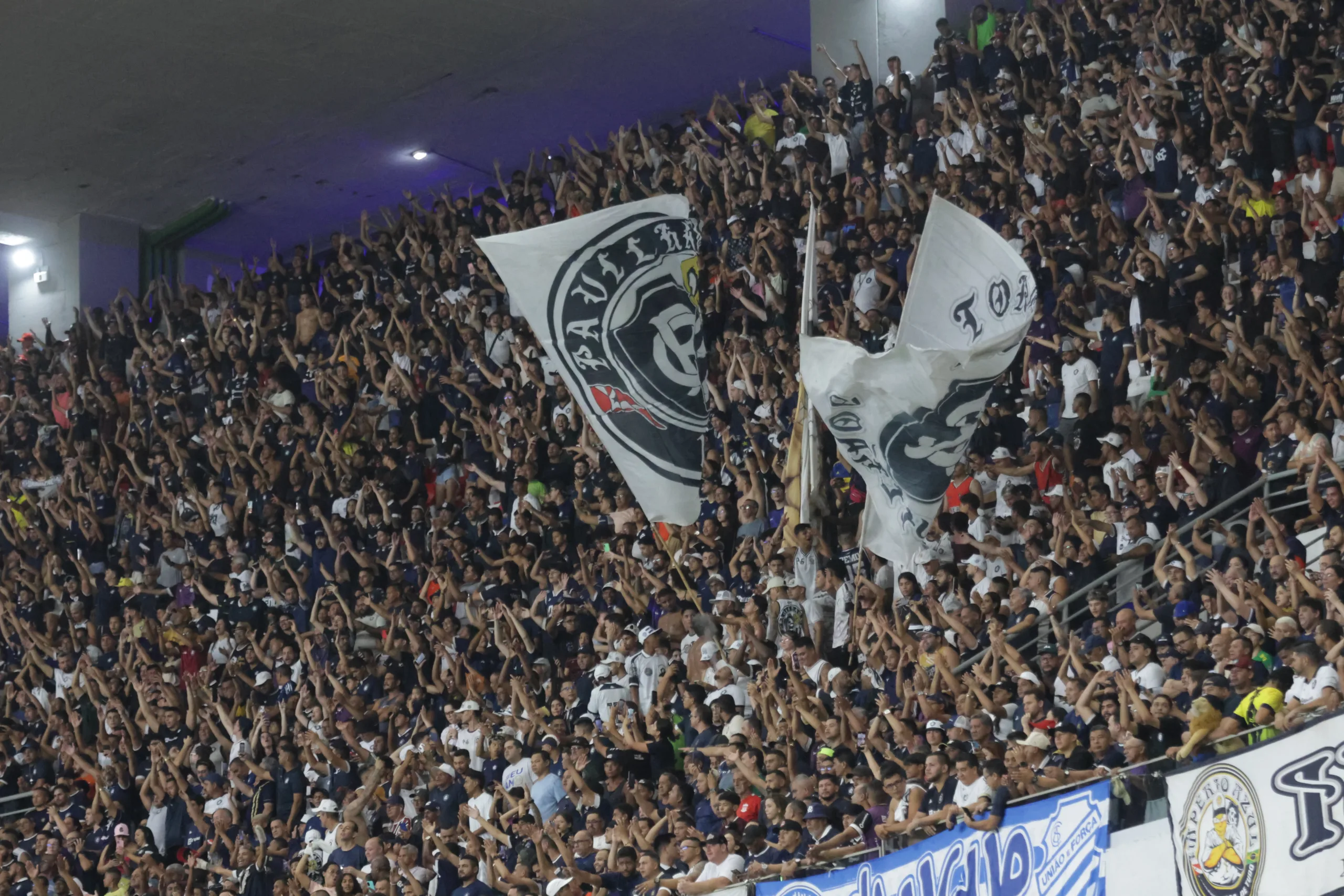 Remo poderá jogar sem o apoio da torcida caso vá à final da Série C. Foto: Mauro Ângelo/ Diário do Pará.