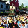 Jovens das paróquias e comunidades da Arquidiocese de Belém, com organização da Diretoria da Festa de Nazaré (DFN), promovem a 21ª Romaria da Juventude. Este ano sairá da Paróquia São João Paulo II, no Souza, com chegada à Praça Santuário. Foto: Irene Almeida/Diário do Pará.