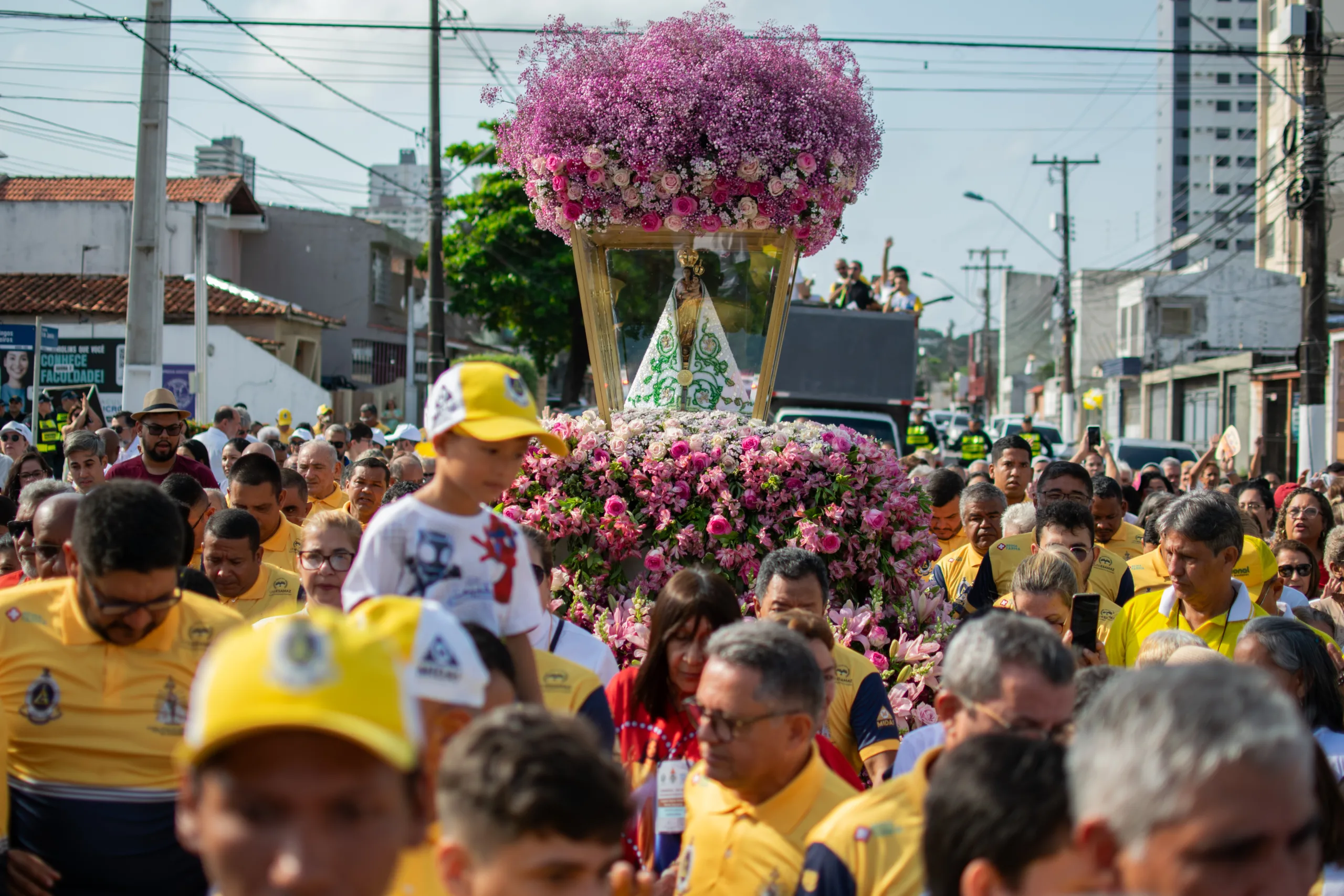 Realizada há mais de 100 anos, a Diretoria da Festa faz um convite especial para participação de todas as instituições que contribuíram para a realização do Círio 2024.