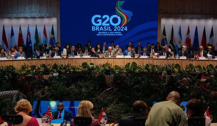 Conheça as mudanças no ranking mundial de PIB das principais economias do mundo ao longo dos 25 anos do G20.