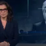 Renata Vasconcellos abriu em tom de pesar o Jornal Nacional desta quinta-feira (3). Emocionada, noticiou a morte de Cid Moreira, o primeiro ocupante da bancada do JN. A vinheta de abertura do Jornal foi ao ar sem a música.
